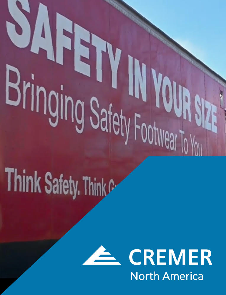 Grainger Shoemobile at Cincinnati CREMER location